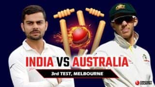 India vs Australia 2018, 3rd Test: MATCH HOME - Live scores, updates, reports, videos